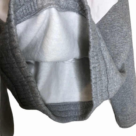 FILA Quarter Zip Pullover Color Block Sweatshirt - Picture 7 of 9